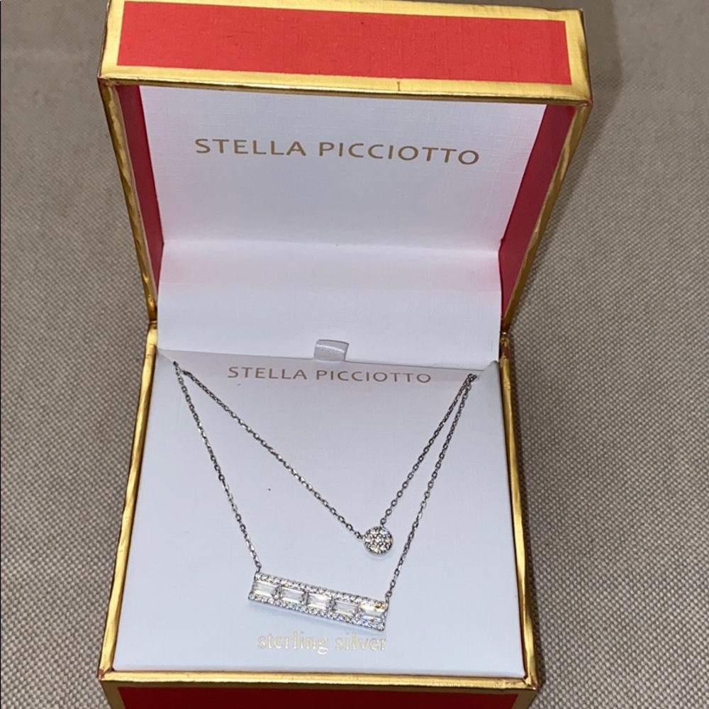 Silver necklace Stella Picciotto